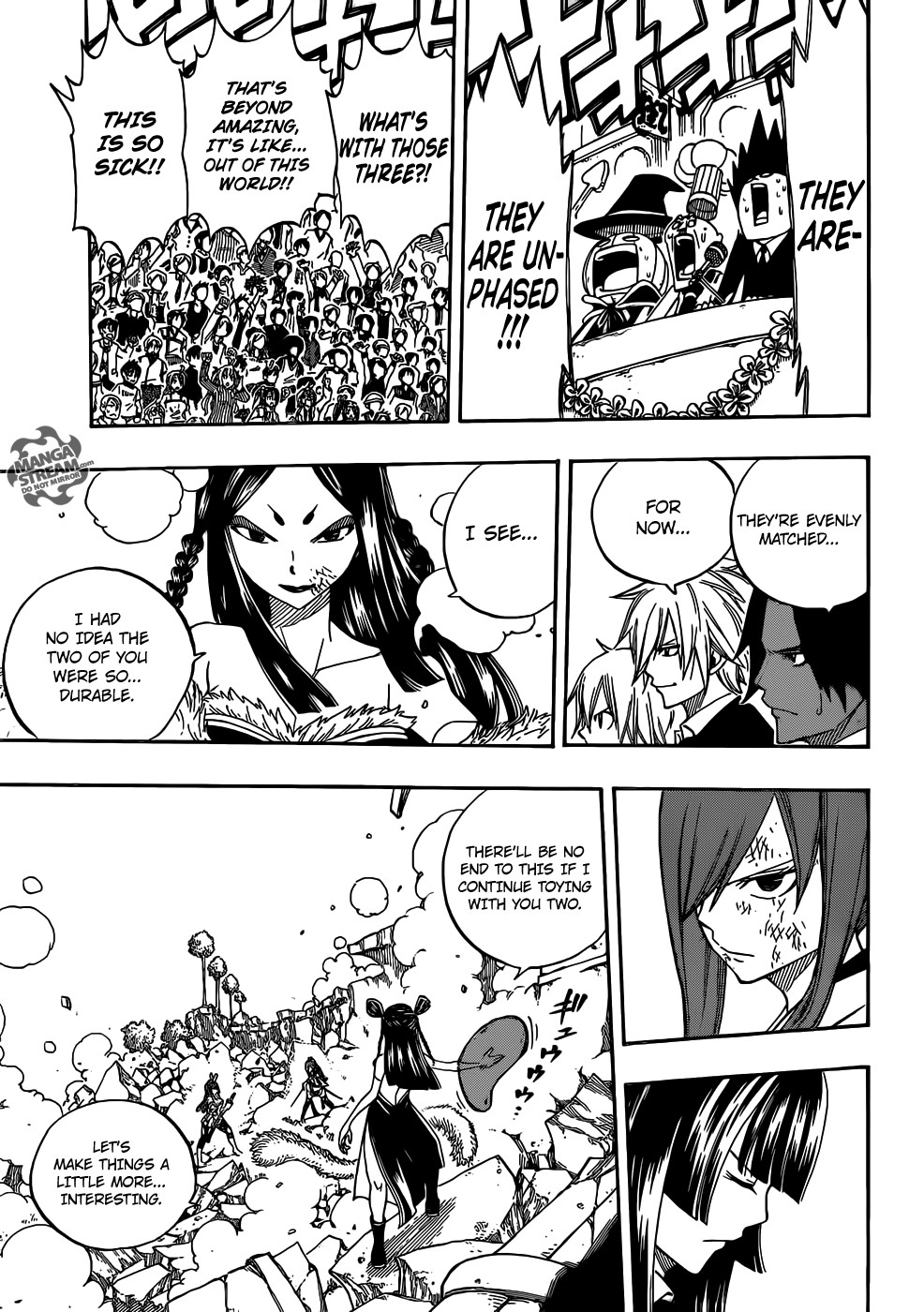 Fairy Tail Chapter 312 21